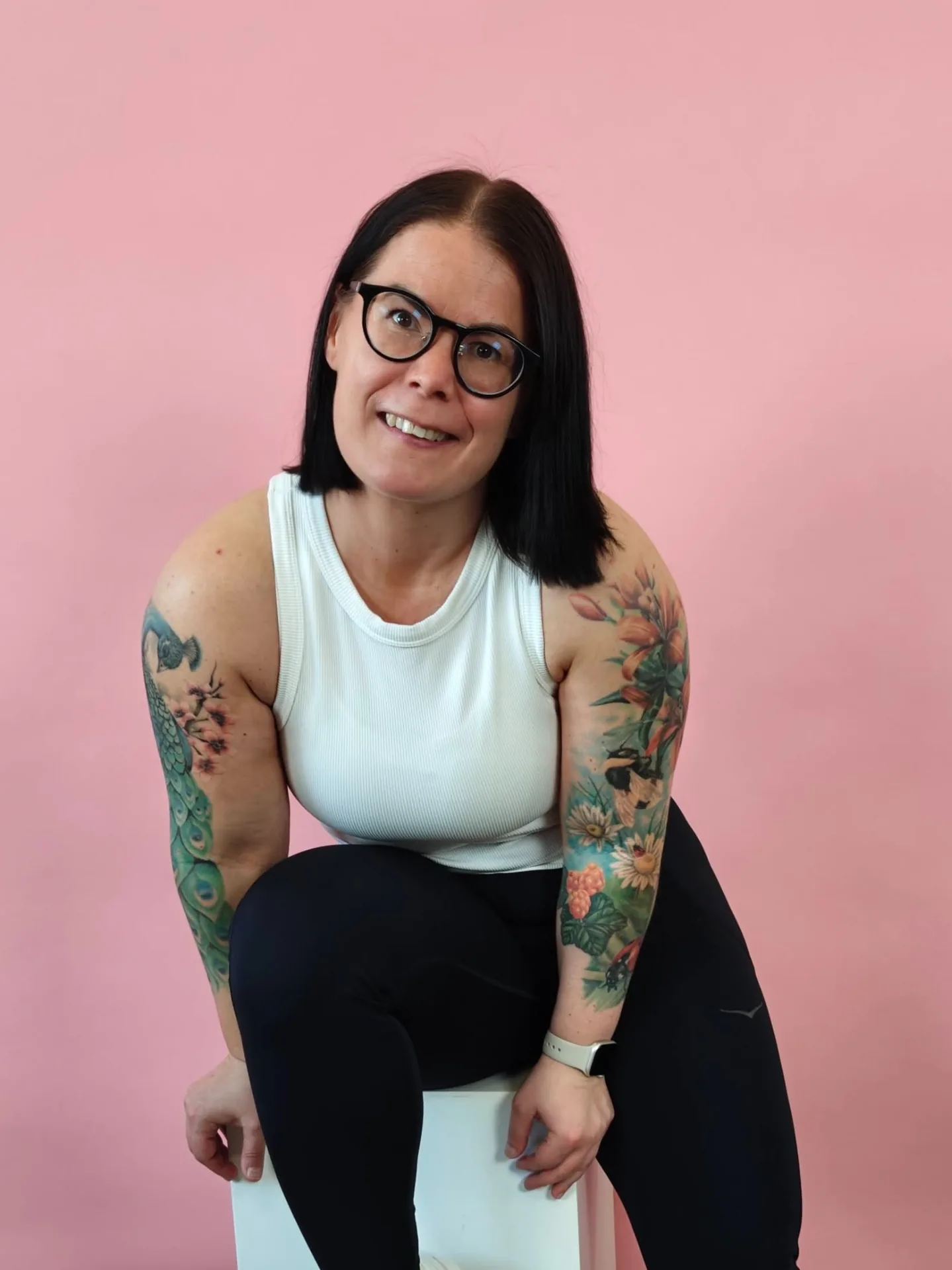 Kaisa-Maria Holm, personal trainer ja hyvinvointivalmentaja